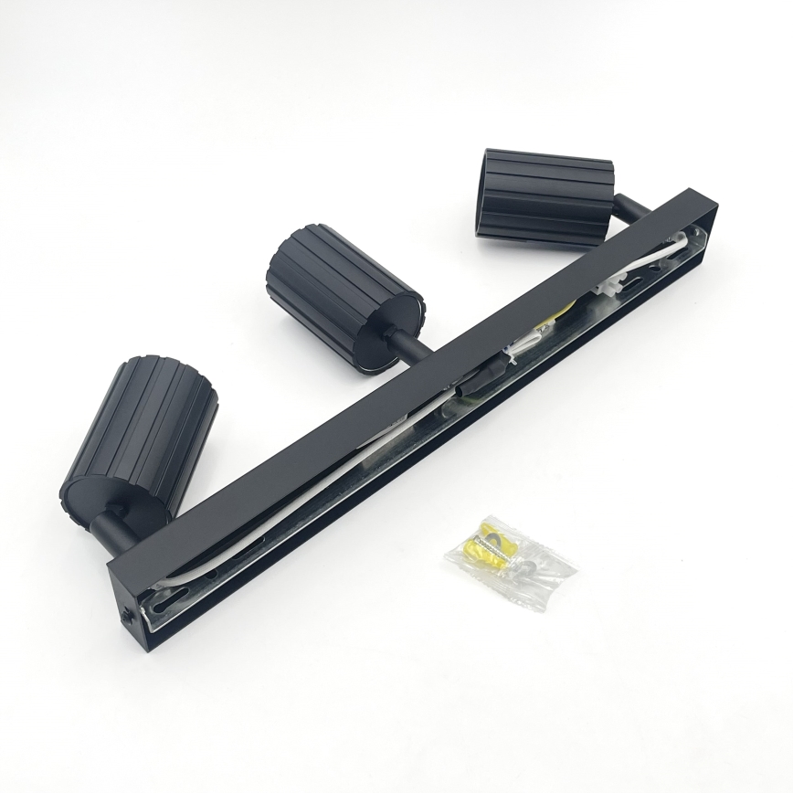 Brilagi - Točkovna svetilka CRISPINA 3xGU10/10W/230V črna