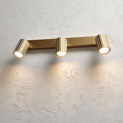 Brilagi - Točkovna svetilka CRISPINA 3xGU10/10W/230V zlata