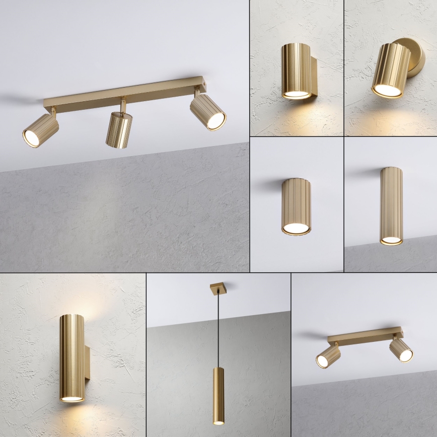 Brilagi - Točkovna svetilka CRISPINA 3xGU10/10W/230V zlata