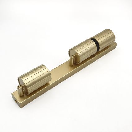 Brilagi - Točkovna svetilka CRISPINA 3xGU10/10W/230V zlata