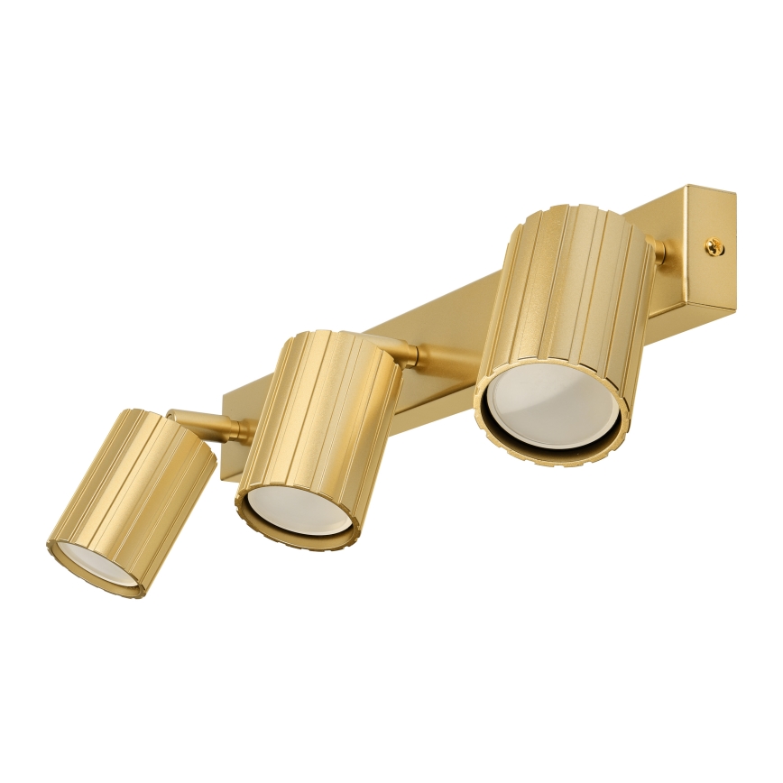 Brilagi - Točkovna svetilka CRISPINA 3xGU10/10W/230V zlata