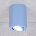 BRILAGI - Točkovna svetilka MIA 1xGU10/30W/230V 100x80 mm modra