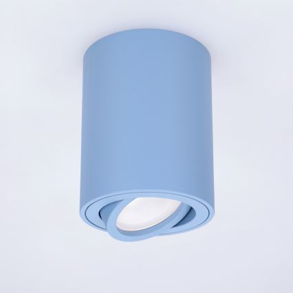 BRILAGI - Točkovna svetilka MIA 1xGU10/30W/230V 100x80 mm modra