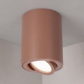 BRILAGI - Točkovna svetilka MIA 1xGU10/30W/230V 100x80 mm rjava