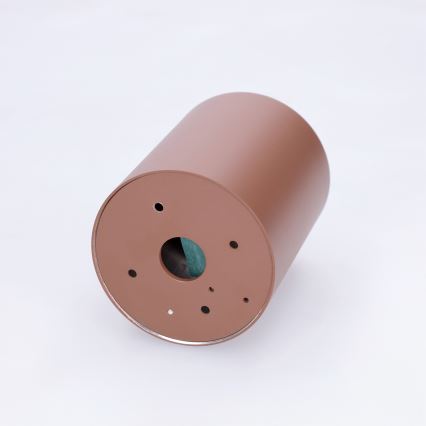 BRILAGI - Točkovna svetilka MIA 1xGU10/30W/230V 100x80 mm rjava