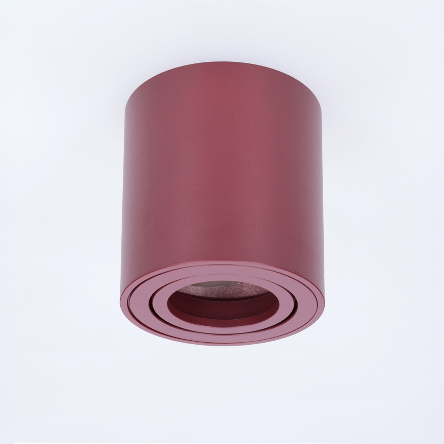 BRILAGI - Točkovna svetilka MIA 1xGU10/30W/230V 84x80 mm bordo