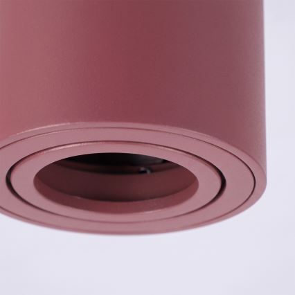 BRILAGI - Točkovna svetilka MIA 1xGU10/30W/230V 84x80 mm bordo