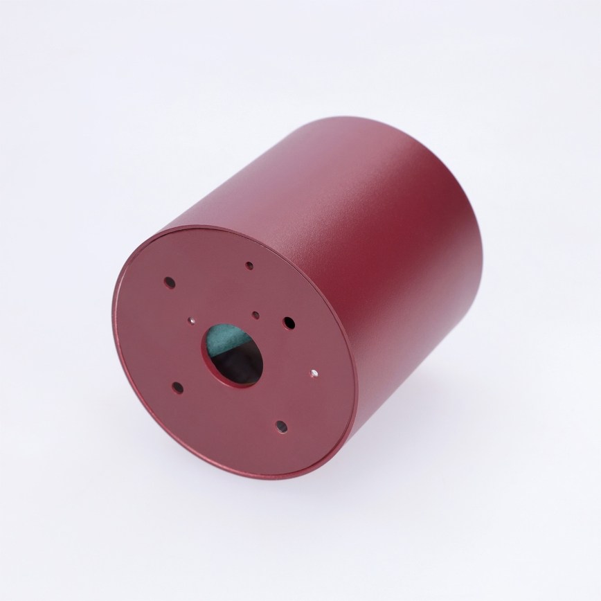 BRILAGI - Točkovna svetilka MIA 1xGU10/30W/230V 84x80 mm bordo