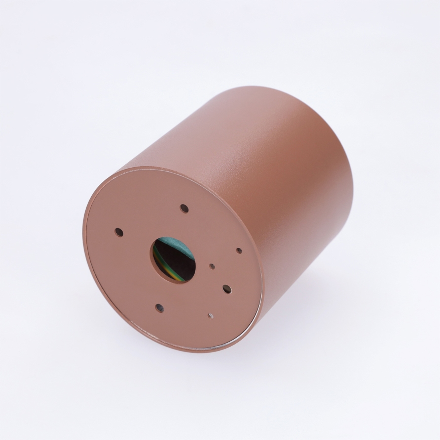 BRILAGI - Točkovna svetilka MIA 1xGU10/30W/230V 84x80 mm rjava