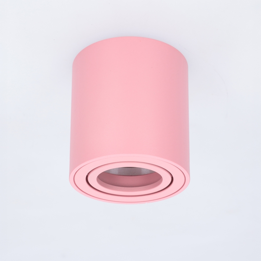BRILAGI - Točkovna svetilka MIA 1xGU10/30W/230V 84x80 mm rožnata