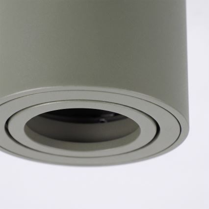 BRILAGI - Točkovna svetilka MIA 1xGU10/30W/230V 84x80 mm temno zelena