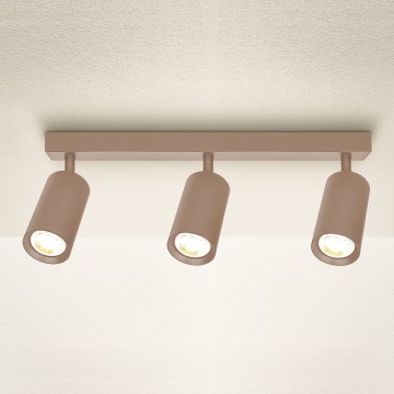 Brilagi - Točkovna svetilka SELE 3xGU10/30W/230V bež