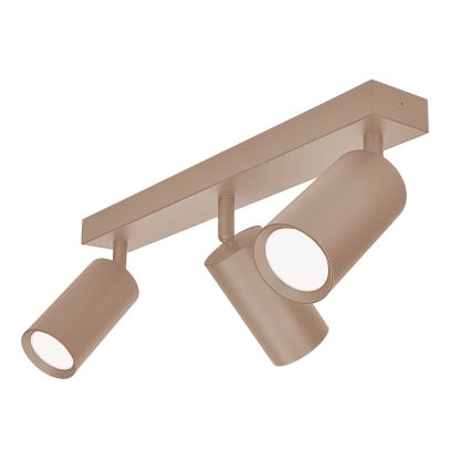 Brilagi - Točkovna svetilka SELE 3xGU10/30W/230V bež