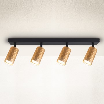 Brilagi - Točkovna svetilka SELE DIAMANT 4xGU10/30W/230V zlata