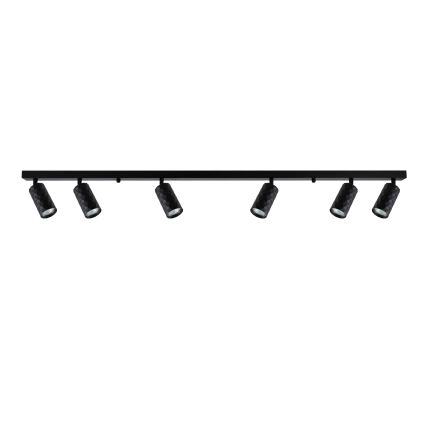 Brilagi - Točkovna svetilka SELE DIAMANT 6xGU10/30W/230V črna