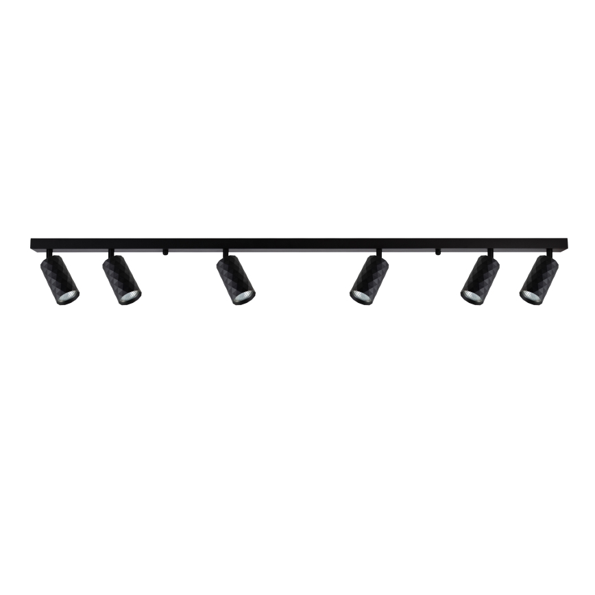 Brilagi - Točkovna svetilka SELE DIAMANT 6xGU10/30W/230V črna