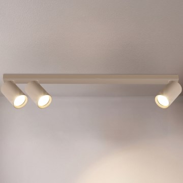 Brilagi - točkovna svetilka SELE LONG 3xGU10/30W/230V bež