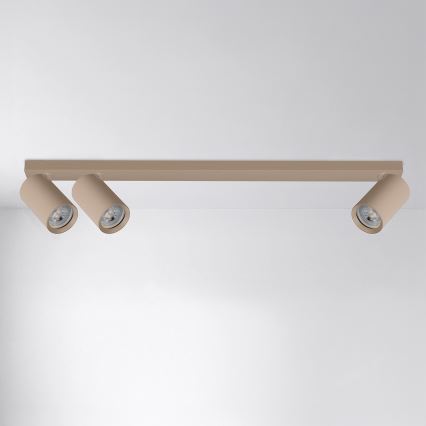 Brilagi - točkovna svetilka SELE LONG 3xGU10/30W/230V bež