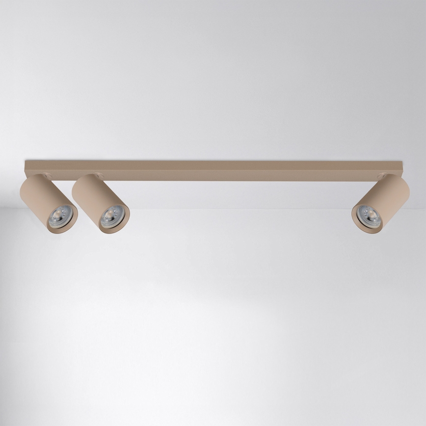 Brilagi - točkovna svetilka SELE LONG 3xGU10/30W/230V bež