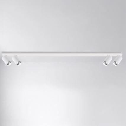 Brilagi - Točkovna svetilka SELE LONG 4xGU10/30W/230V bela