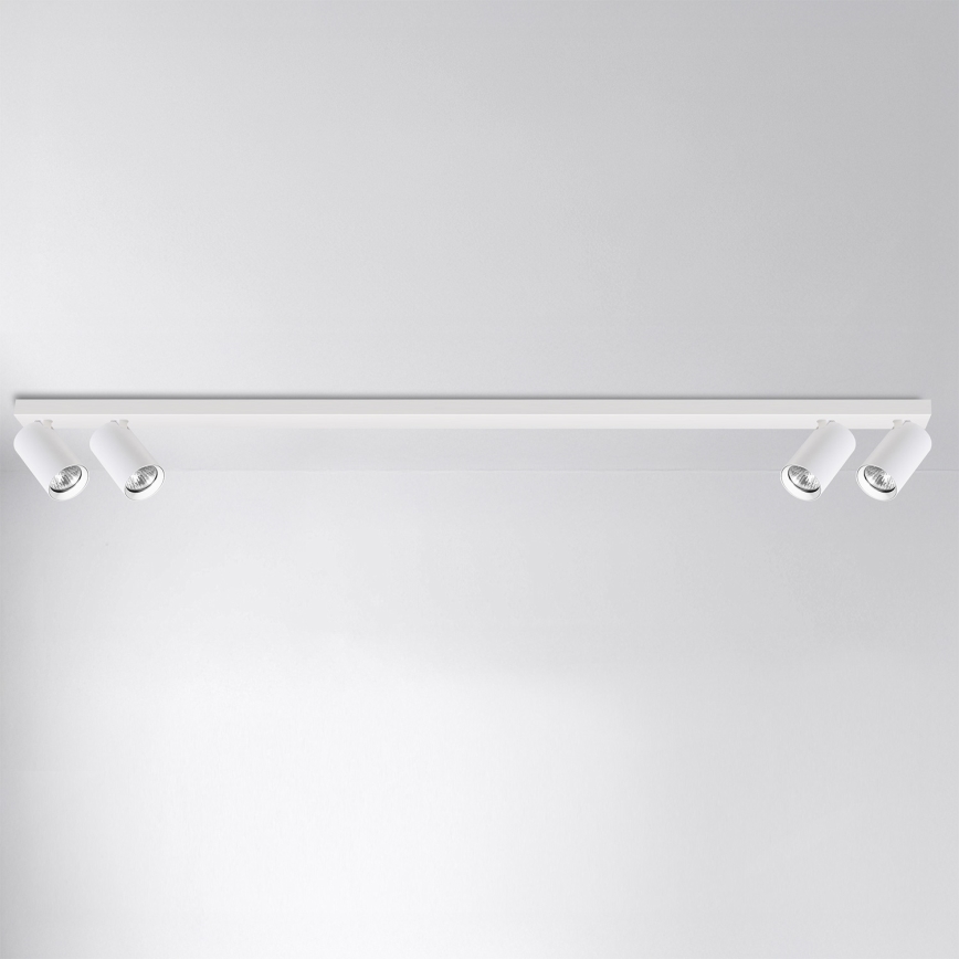 Brilagi - Točkovna svetilka SELE LONG 4xGU10/30W/230V bela