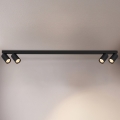 Brilagi - Točkovna svetilka SELE LONG 4xGU10/30W/230V črna