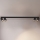 Brilagi - Točkovna svetilka SELE LONG 4xGU10/30W/230V črna