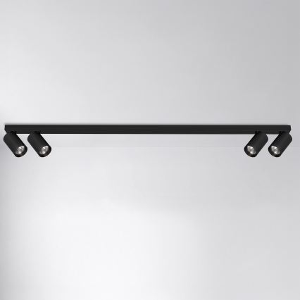 Brilagi - Točkovna svetilka SELE LONG 4xGU10/30W/230V črna