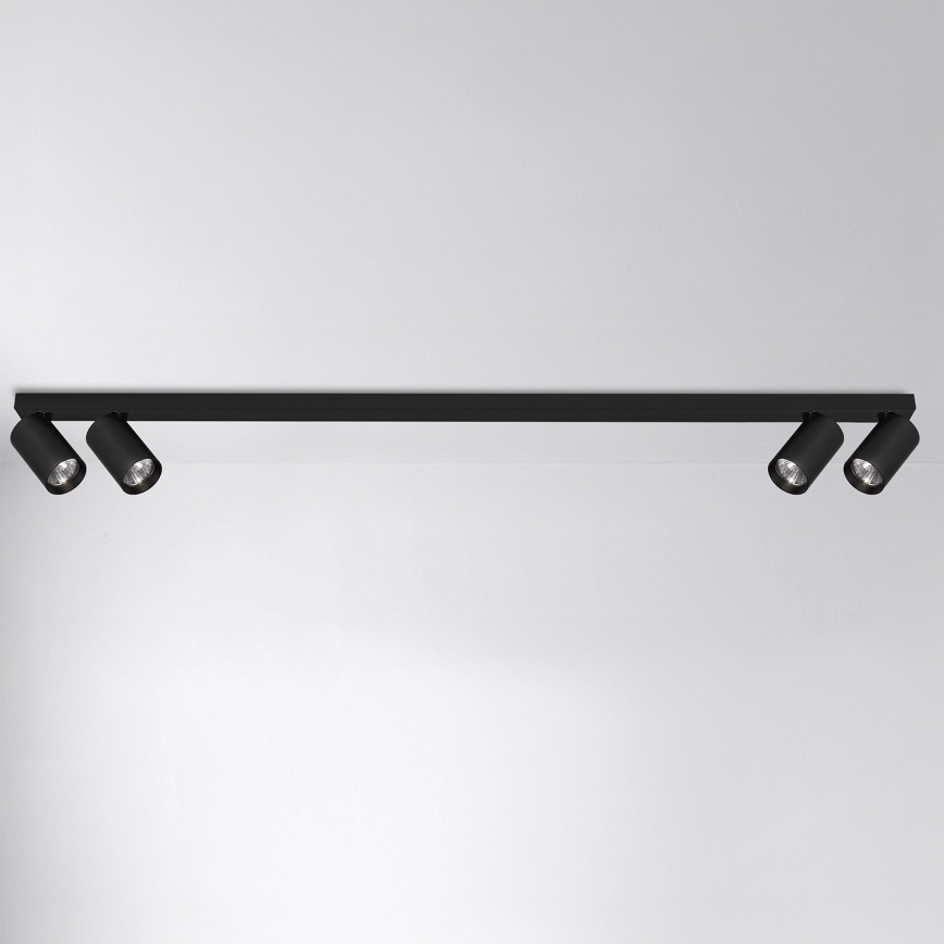 Brilagi - Točkovna svetilka SELE LONG 4xGU10/30W/230V črna