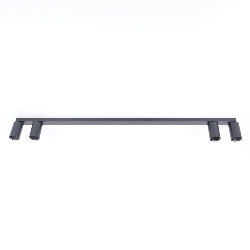 BRILAGI - Točkovna svetilka SELE LONG 4xGU10/30W/230V črna