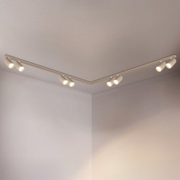 Brilagi - Točkovna svetilka SELE LONG 8xGU10/30W/230V bežna