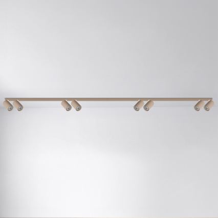 Brilagi - Točkovna svetilka SELE LONG 8xGU10/30W/230V bežna