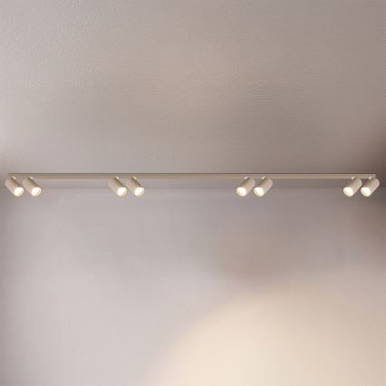 Brilagi - Točkovna svetilka SELE LONG 8xGU10/30W/230V bežna