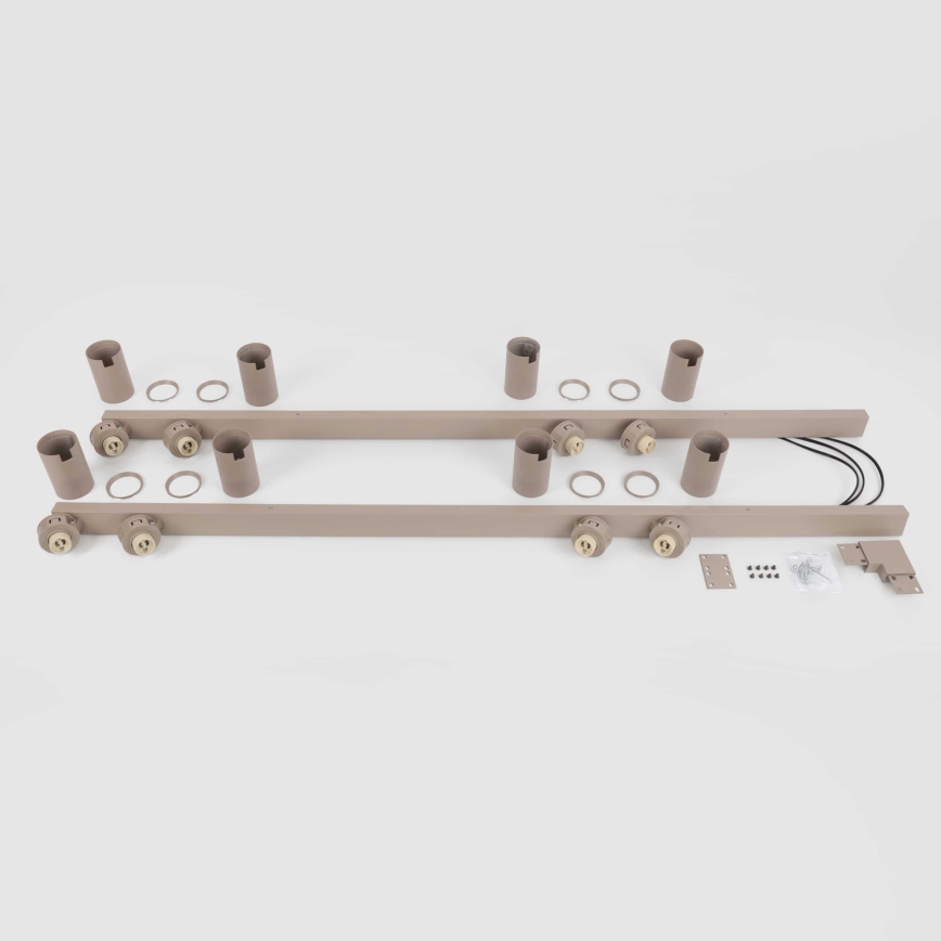 BRILAGI - Točkovna svetilka SELE LONG 8xGU10/30W/230V bežna