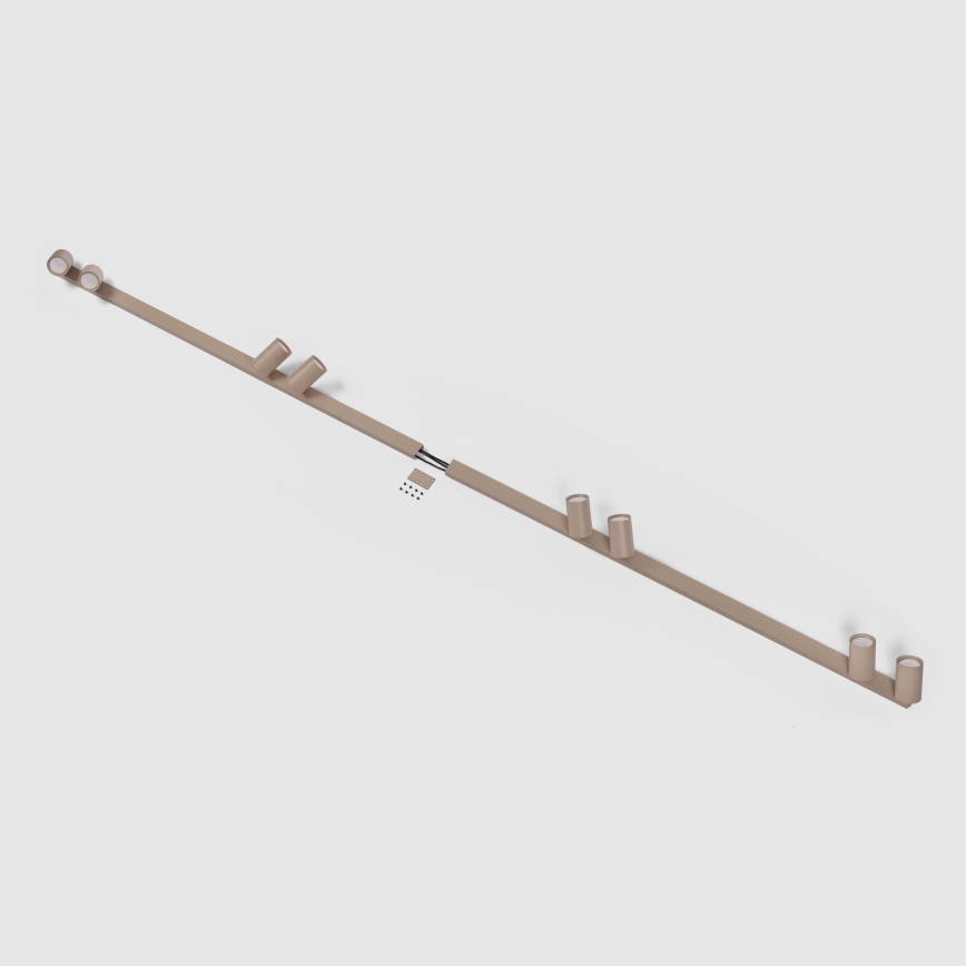 BRILAGI - Točkovna svetilka SELE LONG 8xGU10/30W/230V bežna