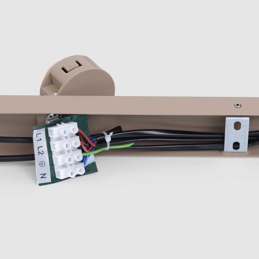 BRILAGI - Točkovna svetilka SELE LONG 8xGU10/30W/230V bežna