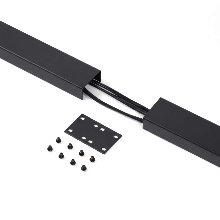 BRILAGI - Točkovna svetilka SELE LONG 8xGU10/30W/230V črna