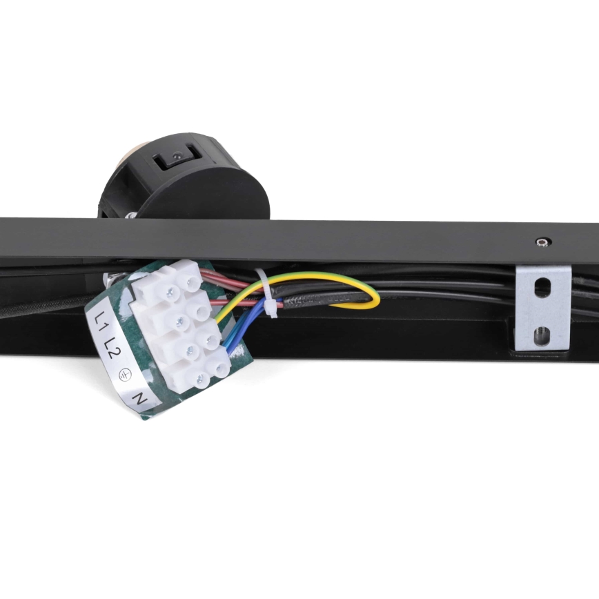 BRILAGI - Točkovna svetilka SELE LONG 8xGU10/30W/230V črna