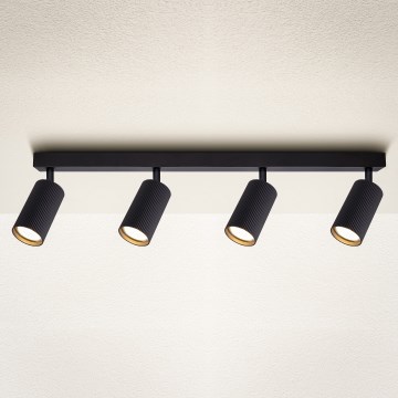 Brilagi - Točkovna svetilka SELE MODERN 4xGU10/30W/230V črna