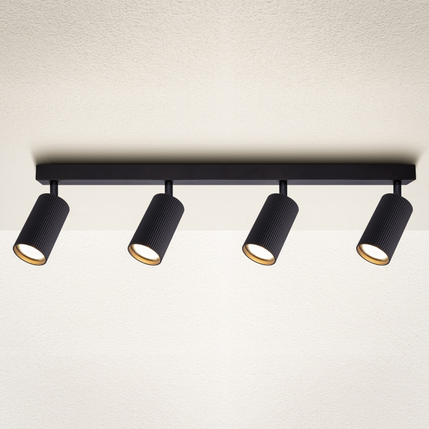 Brilagi - Točkovna svetilka SELE MODERN 4xGU10/30W/230V črna