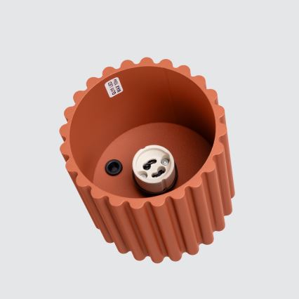 Brilagi - Točkovna svetilka SFERA 1xGU10/10W/230V, premer 10 cm, rdeča