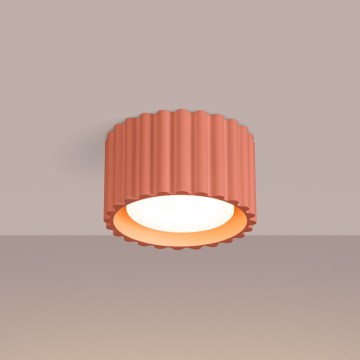 Brilagi - Točkovna svetilka SFERA 1xGX53/30W/230V premer 10 cm rožnata