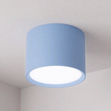 BRILAGI - Točkovna svetilka SMOOTH 1xGX53/15W/230V 60x82 mm modra