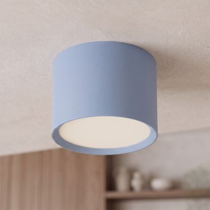 BRILAGI - Točkovna svetilka SMOOTH 1xGX53/15W/230V 60x82 mm modra