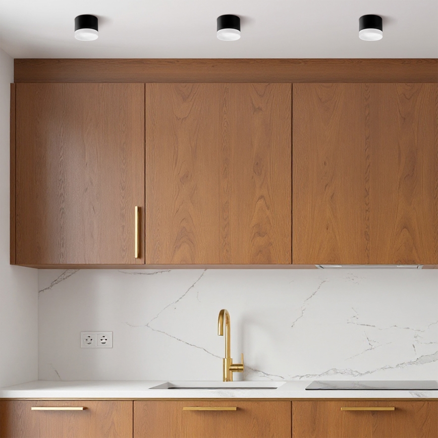 Brilagi - Točkovna svetilka SMOOTH 1xGX53/15W/230V črna