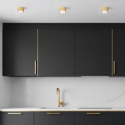 Brilagi - Točkovna svetilka SMOOTH 1xGX53/15W/230V zlata