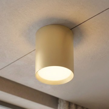 BRILAGI - Točkovna svetilka SMOOTH LONG 1xGX53/15W/230V 60x82 mm zlata