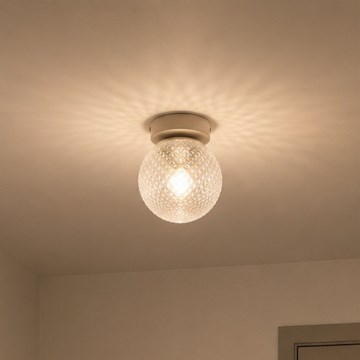 Brilagi - Točkovna svetilka STELLA 1xE27/60W/230V bež/zlata