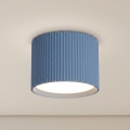 BRILAGI - Točkovna svetilka STRIPY 1xGX53/15W/230V 60x82 mm modra