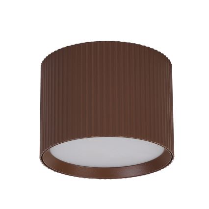 BRILAGI - Točkovna svetilka STRIPY 1xGX53/15W/230V 60x82 mm rjava